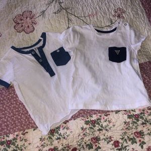 New Guess baby boy t-shirts